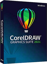 Corel DRAW Graphics Suite 2021 (Dauerlizenz, Windows)
