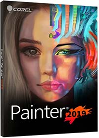 Corel Painter 2019 (Grafiksoftware)