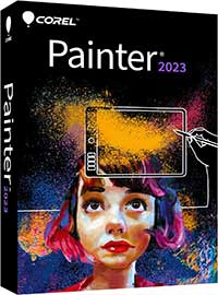 Corel Painter 2023 (Grafiksoftware)