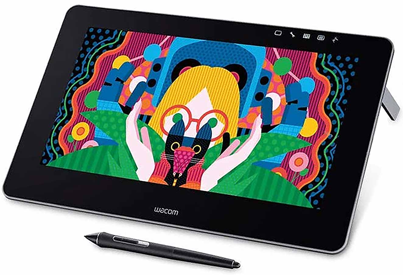 Wacom Cintiq 13HD タッチ