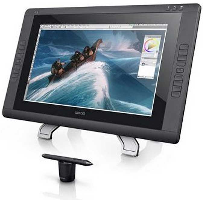 Wacom Cintiq 22HD (Altes Modell)