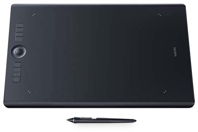 Wacom Intuos Pro L Grafiktablett (15 Zoll)