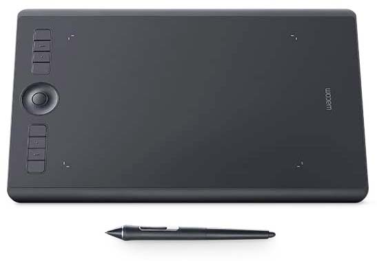 Wacom Intuos Pro M Grafiktablett (11 Zoll)