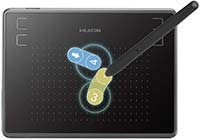 Huion Inspiroy H430P Stift-Tablett (6 Zoll)