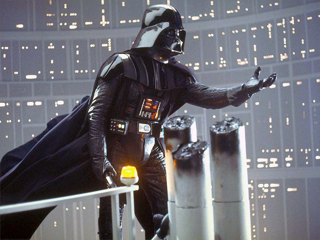 Dart Vader Vorlage